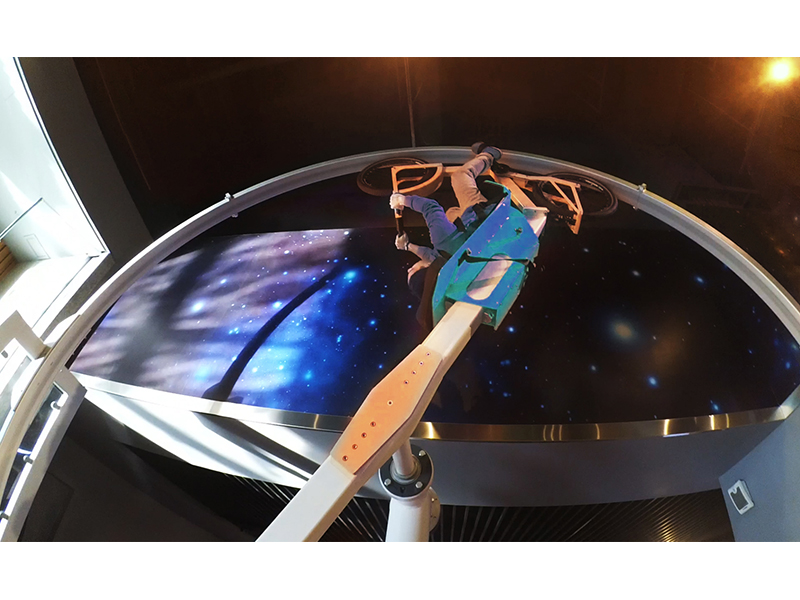 Кинематический аттракцион "Велосипед 360°"