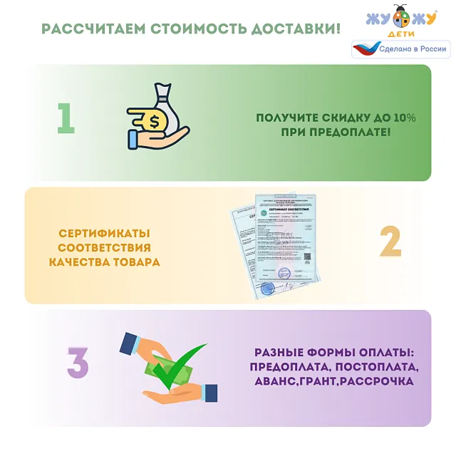 Набор светодиодных светофоров "Четырехсторонний перекресток"  с обратным отсчетом времени и анимацией, мобильный