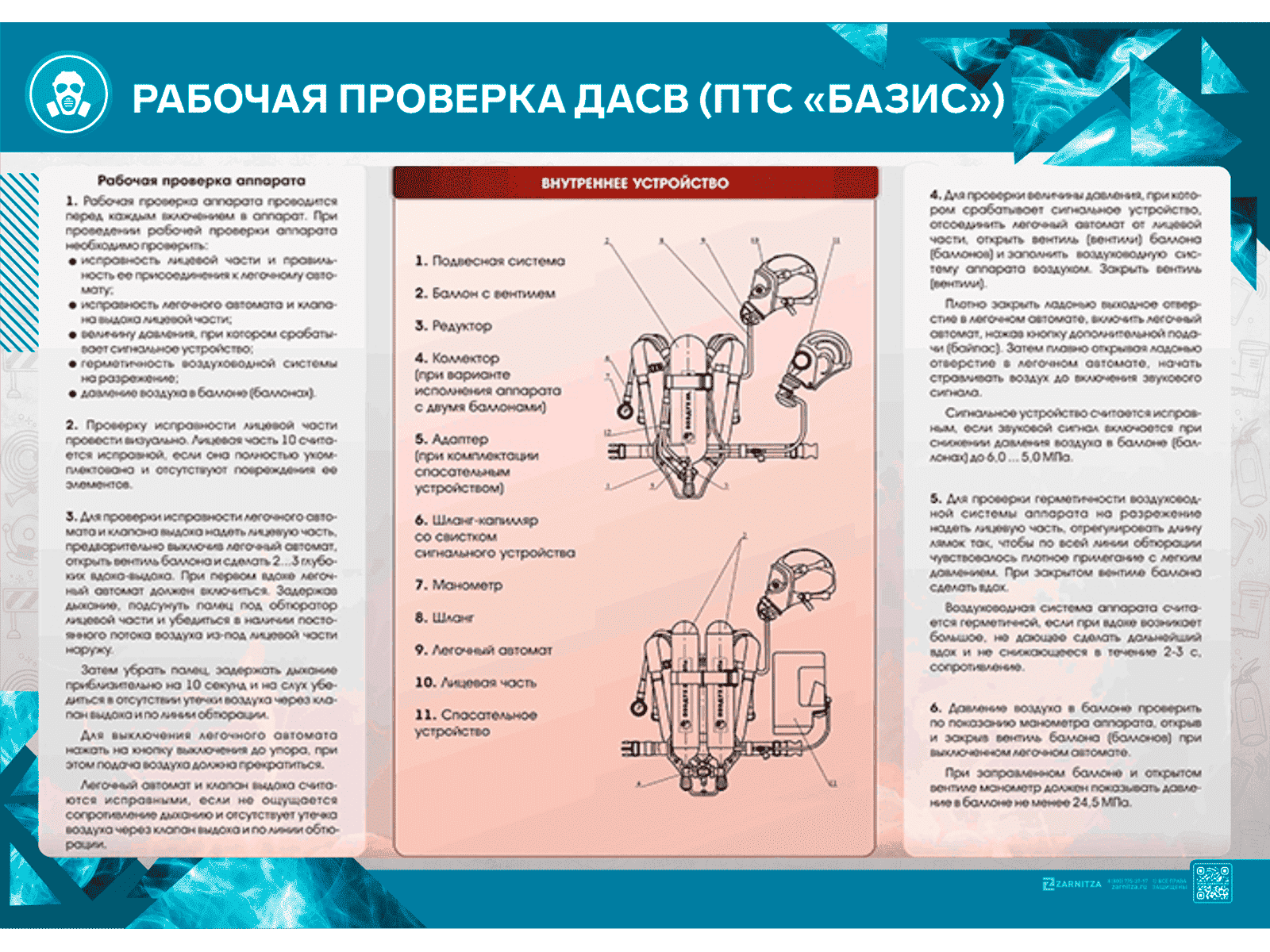 Стенд "Рабочая проверка ДАСВ" (ПТС "Базис")