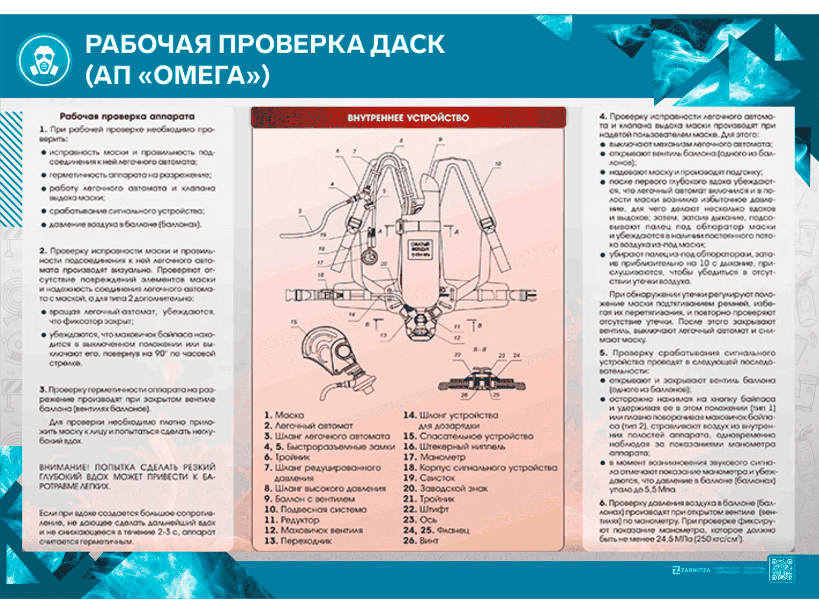 Стенд "Рабочая проверка ДАСК" (АП "Омега")