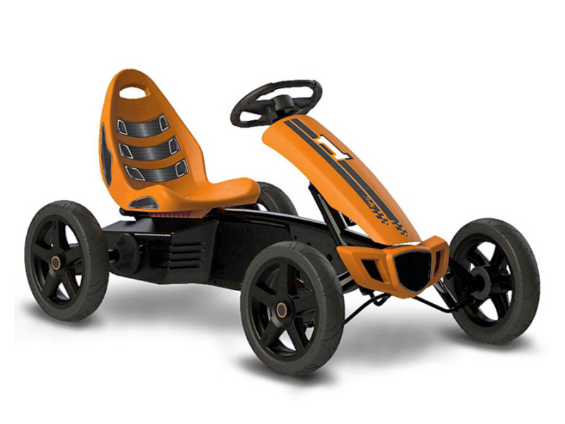 Веломобиль BERG Rally Orange К